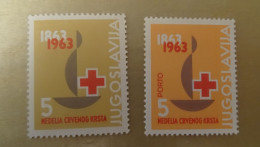 1963 MNH - Charity Issues