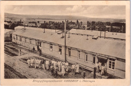 Kriegsgefangenenlazarett In OHRDRUF In Thüringen (Zensur- & Lager Stempel , Nach Frankreich) - Otros & Sin Clasificación