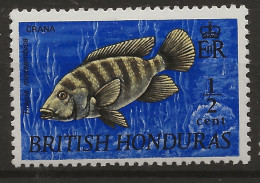 British Honduras, 1969, SG 276, Mint Hinged - Britisch-Honduras (...-1970)