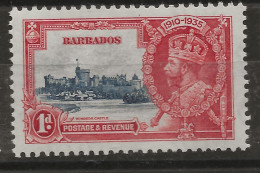 Barbados, 1935, SG 241, MNH - Barbados (...-1966)