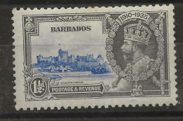 Barbados, 1935, SG 242, Mint Hinged - Barbados (...-1966)