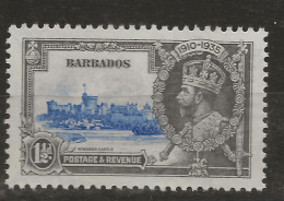 Barbados, 1935, SG 242, MNH - Barbados (...-1966)