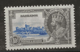 Barbados, 1935, SG 242, MNH - Barbados (...-1966)