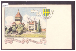 DISTRICT DE MORGES - VUFFLENS - SERIE " CHATEAUX SUISSES " - TB - Vufflens-le-Château