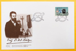 Finland FDC 1995 - 100th Anniversary Of The Discovery Of X-rays - MiNo 1309 - FDC