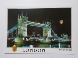 LONDON  Tower Bridge - Tower Of London