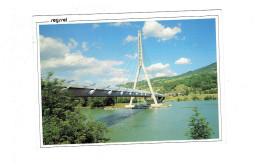 Cpm - > [74] Haute Savoie > Seyssel - 1991 - Pont - - Seyssel