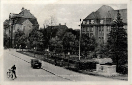 Weissenfels - Amtsgericht Und Oberschule - Weissenfels