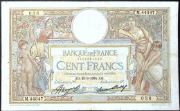 FRANCE * 100 Francs * LOM * 29/03/1934 * Fay 24.13 * Etat/Grade TTB/VF - 100 F 1908-1939 ''Luc Olivier Merson''