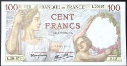 FRANCE * 100 Francs * Sully * 02/04/1942 * Fay 26.69 * Etat/Grade NEUF/UNC - 100 F 1939-1942 ''Sully''