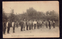 CPA 38 - BEAUREPAIRE - BOULODROME PERRIOLAT - Beaurepaire