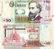 Uruguay / 50 Pesos / 2015 / P-94(a) / XF - Uruguay