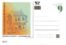 CDV A 80 Czech Republic Riccione Stamp Exhibition 2002 - Cartes Postales