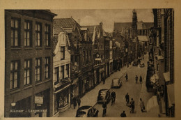 Alkmaar // Langestraat (Winkels) 19?? - Alkmaar