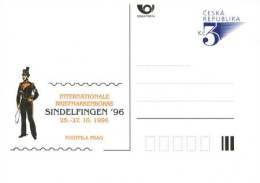 CDV A 19 Czech Republic Sindelfingen 1996 - Cartes Postales