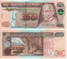 GUATEMALA  New Date 100 Quetzales  Dated 14.04.2021  P126n   " Francisco Marroquín + University At Back" - Guatemala