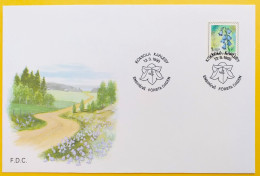 Finland FDC 1998 - Regional Flowers - Harebell - MiNo 1430 - FDC