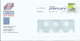 FRANCE PAP REPIQUE AMBERT ( PUY DE DOME ) DE 2013 LETTRE COVER - Listos A Ser Enviados : Réplicas Privadas