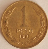 Chile - Peso 1986, KM# 216.1 (#3432) - Cile