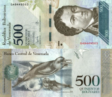 Venezuela / 500 Bolivares / 2017 / P-94(b) / UNC - Venezuela