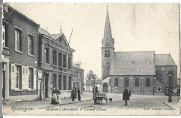 Quaregnon Maison Communale Et Grand' Place - Quaregnon