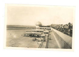 LE BOURGET DUGNY LA NOUVELLE AEROGARE TERRASSE - Dugny