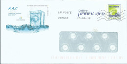 FRANCE PAP REPIQUE SURAT ( PUY DE DOME ) DE 2016 LETTRE COVER - Listos A Ser Enviados : Réplicas Privadas