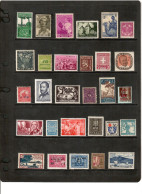 WORLDWIDE---Collection Of MINT LH/HINGED DL-1381 - Collections (sans Albums)