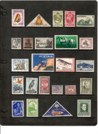 WORLDWIDE---Collection Of MINT LH/HINGED DL-1382 - Collections (sans Albums)