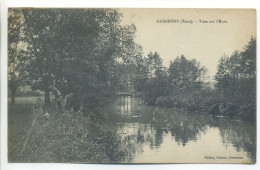 CPA (27 Eure) - GARENNES Sur EURE Près Ivry La Bataille - Vue Sur L'Eure - Ivry-la-Bataille