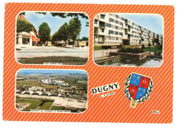 DUGNY PLACE GABRIEL PERI CITE LANGEVIN AEROPORT 1972 - Dugny