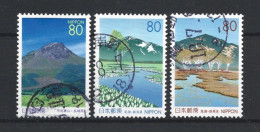 Japan 1998 Regional Issue Y.T. 2442/2444 (0) - Used Stamps