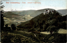 Leutenberg/Thür. - Schloss Friedensburg - Leutenberg