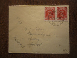 1928 RUSSIA LENINGRAD COVER To DENMARK - Storia Postale