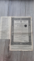 Certificats D'Etat 4,5 % De La Banque Foncière Russe Des Paysans - Gouvernement Impérial De Russie - 750 Roubles - 1912 - A - C