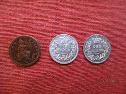 Great Britain: 3 Mini Token Game / Jeu - Divers - 1 Penny Lauer - Ohne Zuordnung