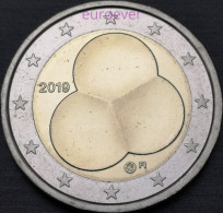 2 Euro Gedenkmünze 2019 Nr. 32 - Finnland / Finland - Verfassung UNC - Finnland