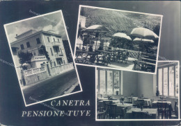 Ad501 Cartolina Canetra Pensione Tuye Provincia Di Rieti - Rieti