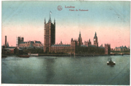 CPA Carte Postale Royaume Uni London Palais Du Parlement  VM77172 - Houses Of Parliament