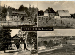 Schellerhau I. Erzgeb., Div. Bilder - Schellerhau