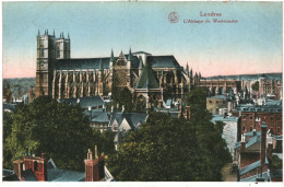CPA Carte Postale Royaume Uni Londres Abbaye De Wesminster   VM77173 - Westminster Abbey
