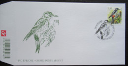 FDC 3162 'Buzin: Grote Bonte Specht' - 2001-2010