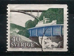 Sweden 1968 Aquaduc Y.T. 582 (0) - Used Stamps