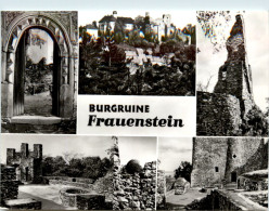 Burgruine Frauenstein I. Erzgeb., Div. Bilder - Frauenstein (Erzgeb.)