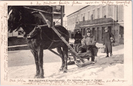 Vom östlichen Kriegsschauplatz , Ein Lettischer Bauer In Talsen  (Latvia) (Datiert: 1916) - Ostpreussen