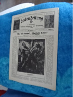 Originale ZECHEN-ZEITUNG Der Schatanlagen. Zollern,Germania, 1928 Nr.18 - Politique Contemporaine