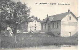 C/125               58    Chatillon En Bazois    -   école De Garçons - Chatillon En Bazois