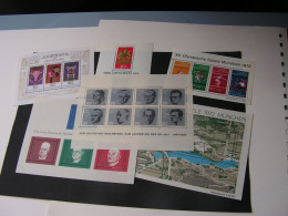 Germany 6  Blöcke   ** Und   O - Lots & Kiloware (mixtures) - Max. 999 Stamps