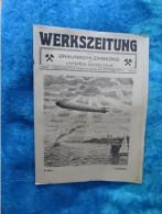 Originale WERKZEITUNG: Für Die Braunkohlenwerke 1928 Nr.40 - Hedendaagse Politiek