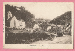 SAS1320  CPA  FERRETTE  (Alsace)  Vue Générale  ++++++ - Ferrette